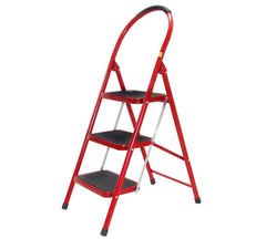 Hayel 3 Floor Metal Ladder