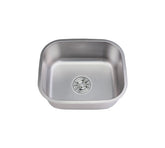 Sifin Steel kitchen sink stainless steel 50x43cm