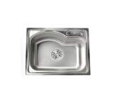 Sifin Steel kitchen sink stainless steel 57x43cms