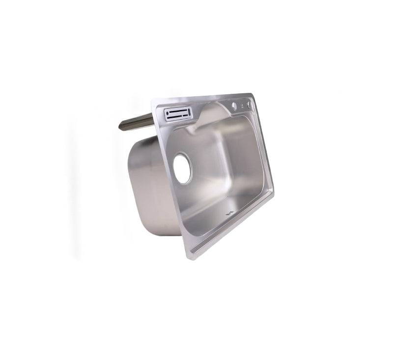 Sifin Steel kitchen sink stainless steel 80x50cms