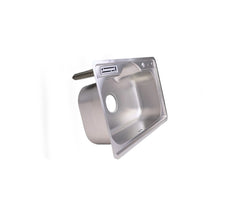 Sifin Steel kitchen sink stainless steel 80x50cms