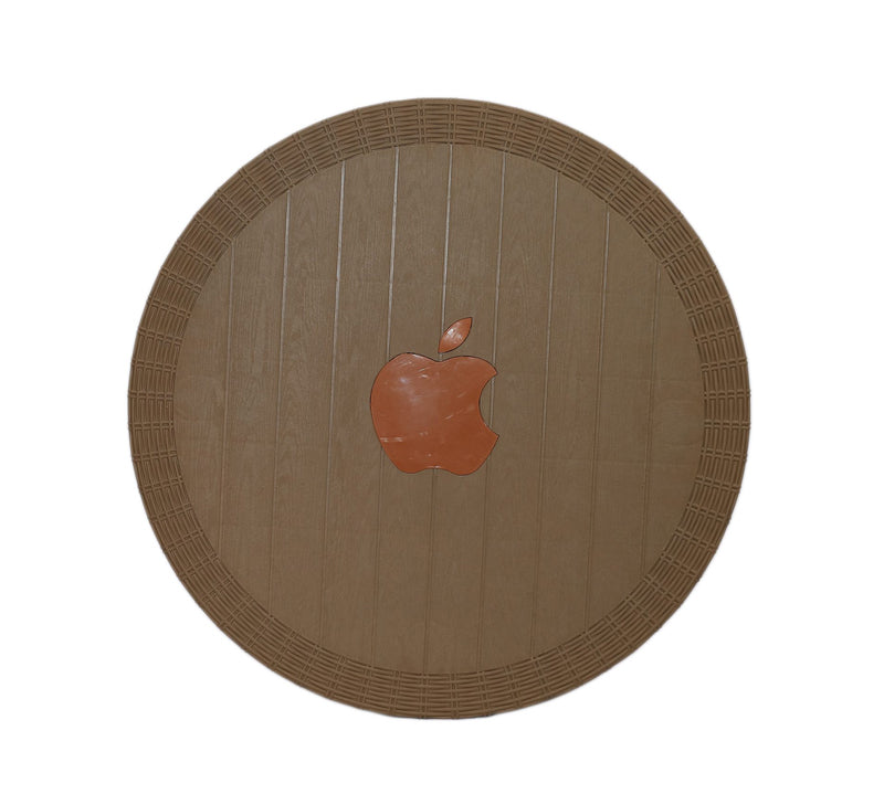 Trust Plast Round Apple Table