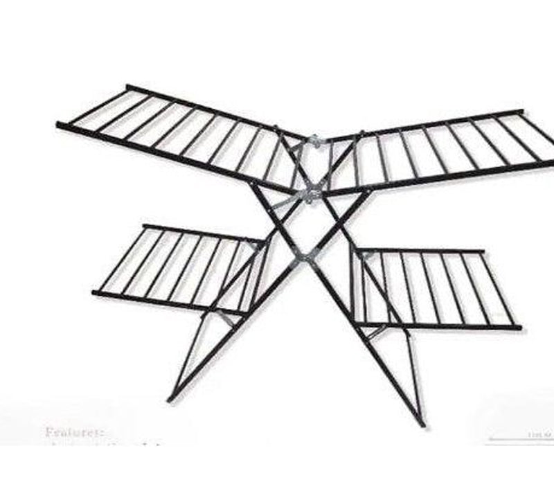 Hayel Double Foldable Laser Laundry Rack