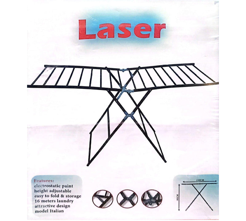 Hayel Single Laser Laundry Rack