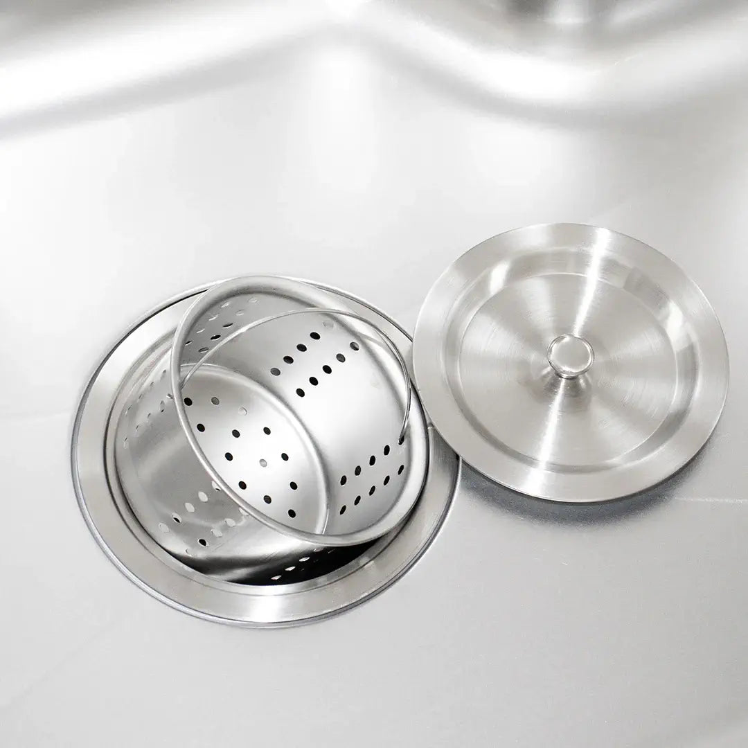 Sifin Steel kitchen sink stainless steel 44x39cm