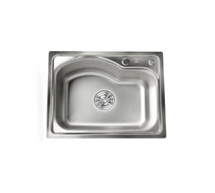 Sifin Steel kitchen sink stainless steel 57x43cms